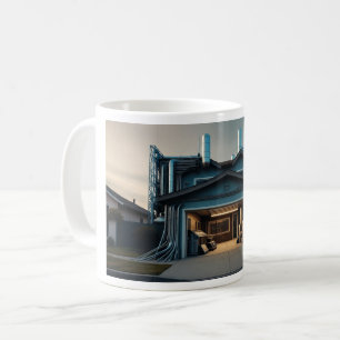 Garage Tech Upgrade mug