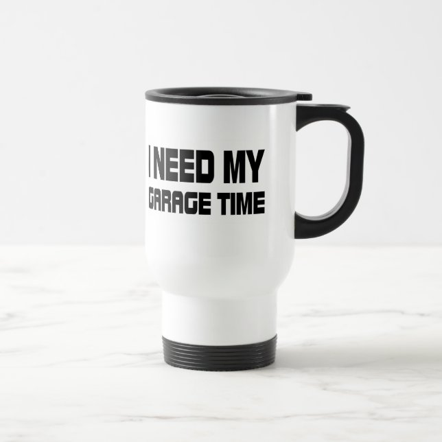 GARAGE TIME TRAVEL MUG (Right)