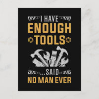 Garage Tools Funny Workshop Joke