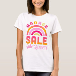 Garage Vente Queen Rainbow T-Shirt