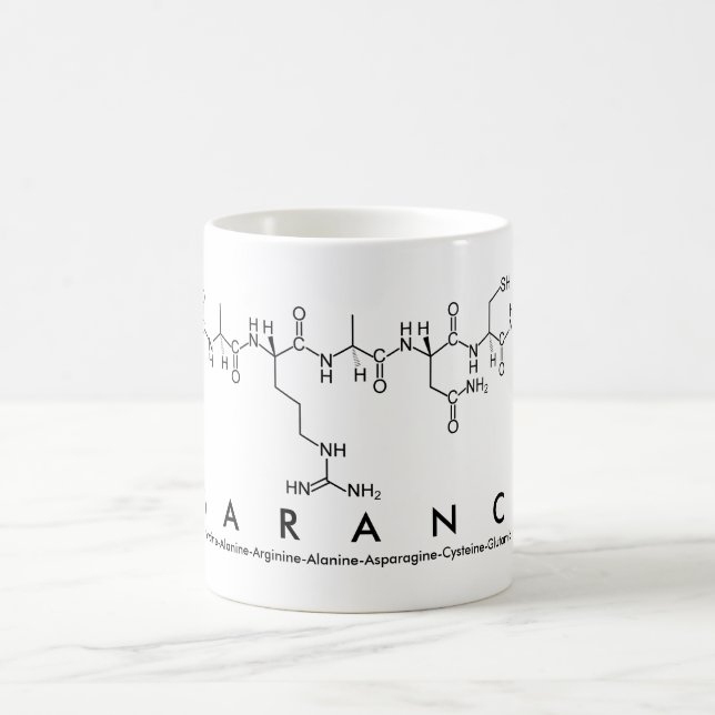 Garance peptide name mug (Center)