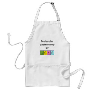 Garance periodic table name apron