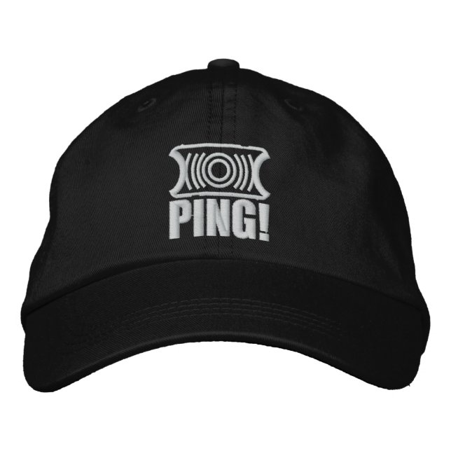 Garand en bloc Ping hat light image (Front)