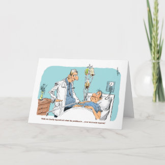 Garantie du patient obtenir une carte de bien