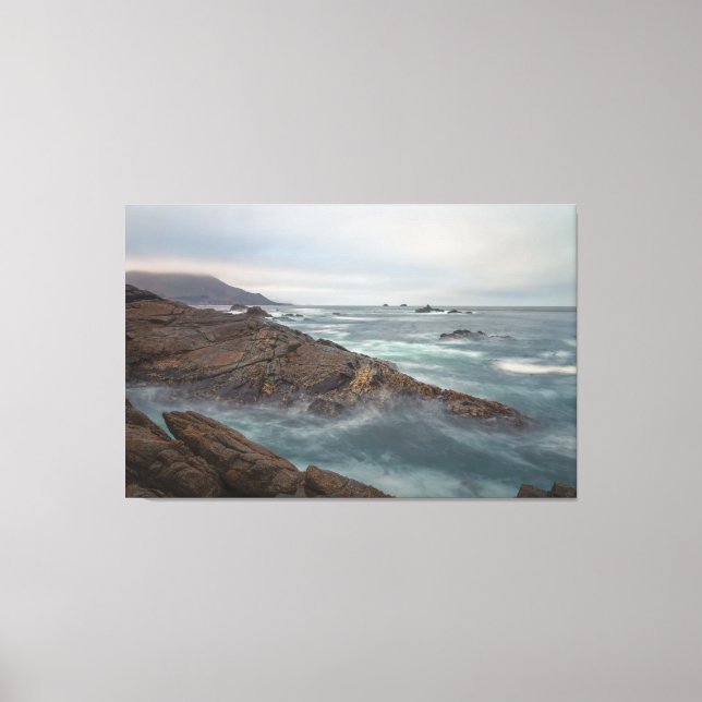 Garapatta Coast Canvas Print (Front)