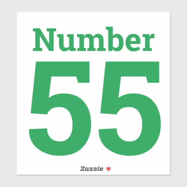 Garbage can Wheelie Bin Number up to Double Digits (Sheet)