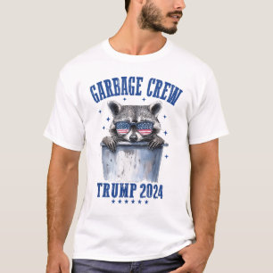Garbage Crew Trump 2024 President 47 Trump 2024 Me T-Shirt