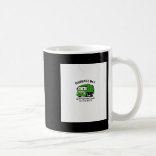Garbage Day Is Favorite Traruck Kids Boys Toddlers Coffee Mug