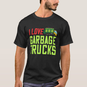 Garbage Day  Trash Truck T-Shirt