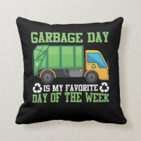 Garbage Day Truck Waste Disposal Dumpster