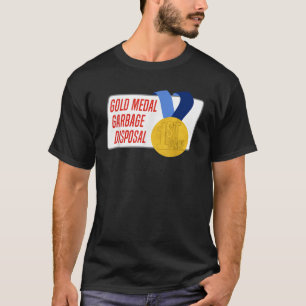 Garbage Disposal Award Gift Shirt