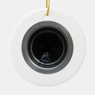 Garbage Disposal Ceramic Ornament