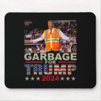 Garbage For Trump 2024 Tees - Trump Supporter Desi