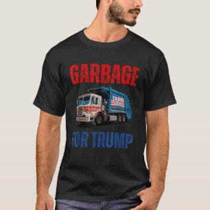 Garbage For Trump Proud MAGA Garbage Trump 2024 T-Shirt