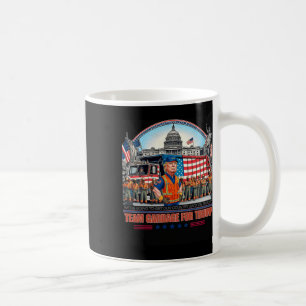 Garbage For Trump Team Grabge Vote Trump Funny Gar Coffee Mug