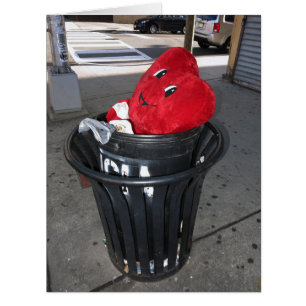 Garbage Heart BIG Anti-Valentine