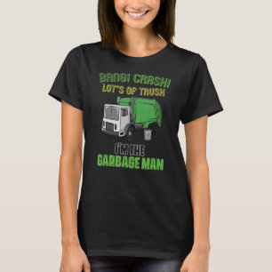Garbage Man Costume Garbage Trucks Adults Kids & T T-Shirt