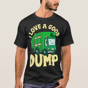 Garbage Man Trash Collector Garbage Truck Driver T-Shirt