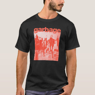 Garbage  Orange Stepping Out T-Shirt