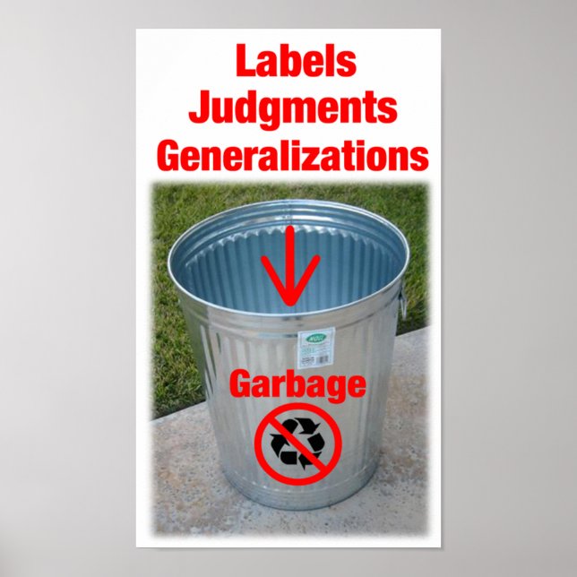 Garbage Poster (Front)