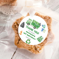 Garbage Trash Truck 1st Birthday Party