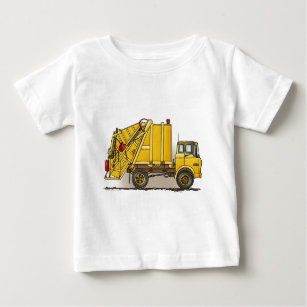 Garbage Truck 2 Construction Infant T-Shirt