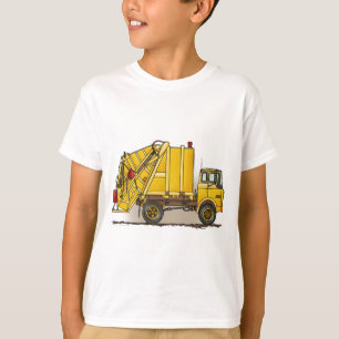 Garbage Truck 2 Construction Kids T-Shirt