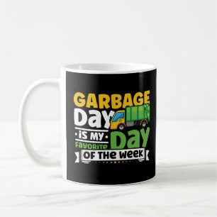 Garbage Truck Apparel Recyling for Toddler Boys Coffee Mug