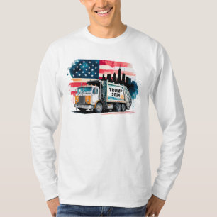 Garbage Truck For Trump T-Shirt