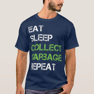 Garbage Truck Waste Collector692 T-Shirt