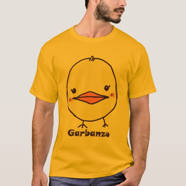 Garbanzo ~ I wanna dance Basic T-shirt (Front)