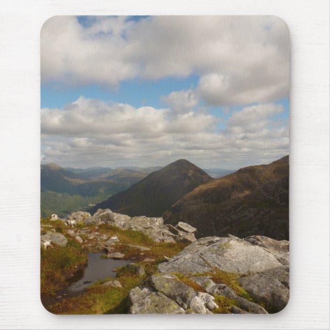 Garbh Bheinn from Pap of Glencoe Mousepad (Front)