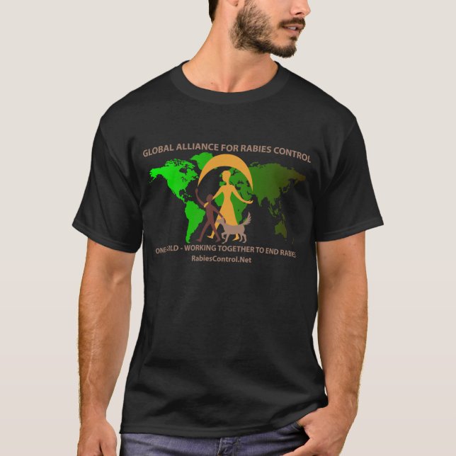 GARC T Shirt Black (Front)