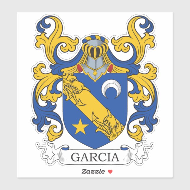 Garcia Coat of Arms (Sheet)