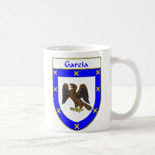 Garcia Coat of Arms/Family Crest Coffee Mug