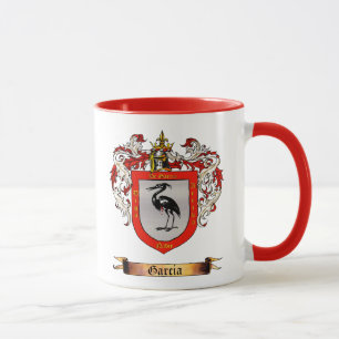 Garcia Coat of Arms - Personalize first name Mug
