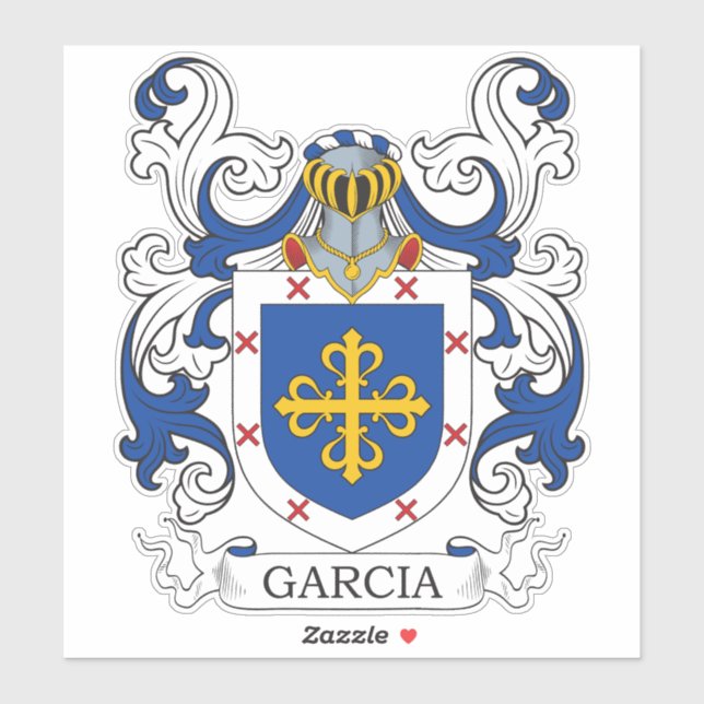 Garcia Family Crest (Sheet)