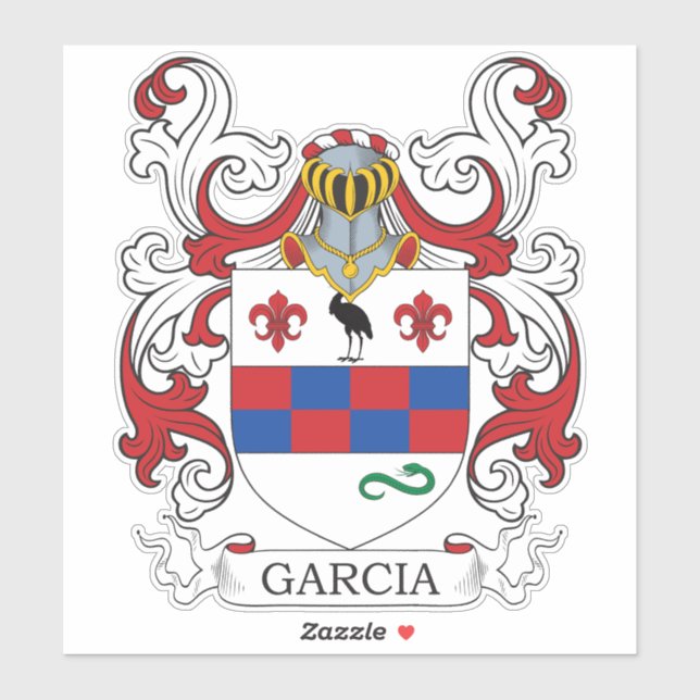 Garcia Family Crest (Sheet)