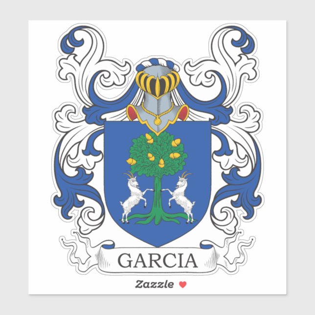 Garcia Family Crest (Sheet)