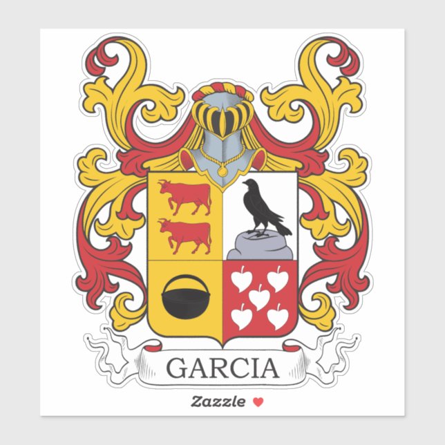 Garcia Family Crest (Sheet)