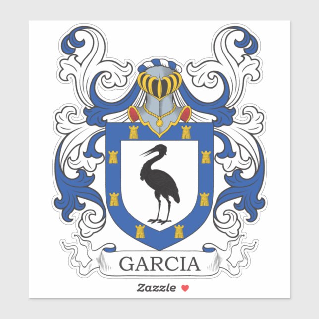 Garcia Family Crest (Sheet)