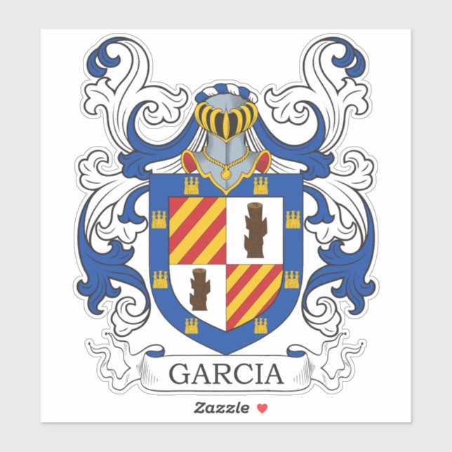 Garcia Family Crest (Sheet)