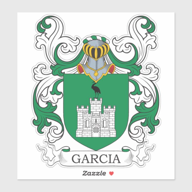 Garcia Family Crest (Sheet)