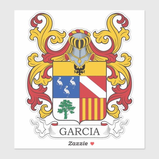Garcia Family Crest (Sheet)