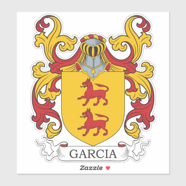 Garcia Family Crest (Sheet)
