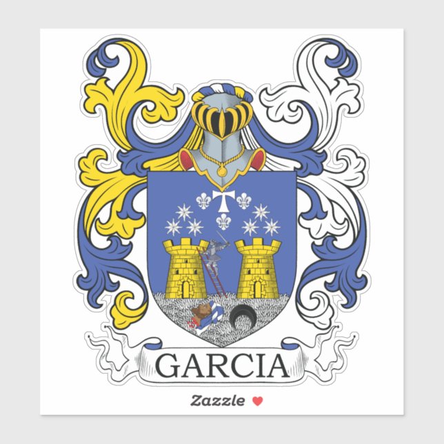 Garcia Family Crest (Sheet)