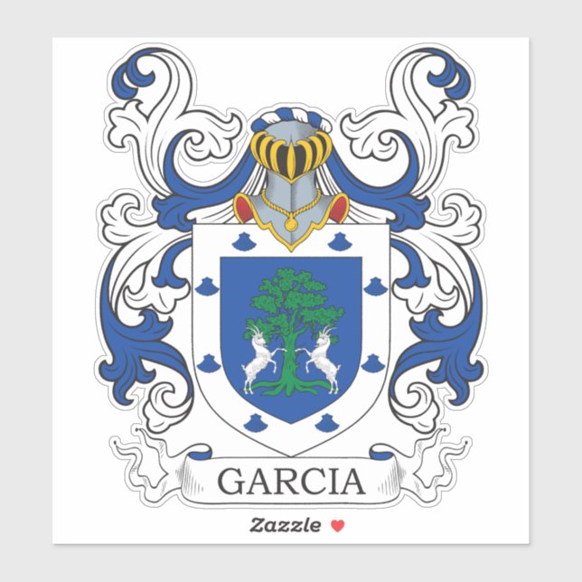 Garcia Family Crest (Sheet)