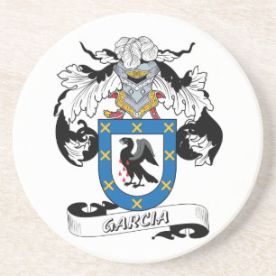 Garcia Family Crest Coaster