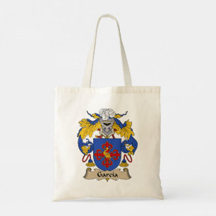 Garcia Family Crest Hispanic Herutage Tote Bag