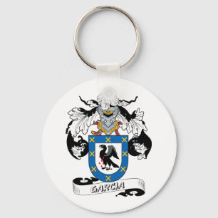 Garcia Family Crest Keychain